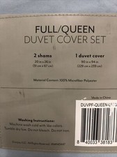 Full queen duvet for sale  Aurora