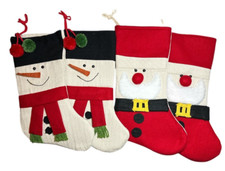 Christmas holiday stockings for sale  Daphne