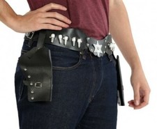 Ceinture holster noir d'occasion  Mantes-la-Jolie