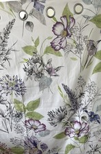 Next cotton curtains for sale  WORTHING