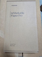 Remarkable Paper Pro - 11.8" 64GB Cinza com Caneta e Book Folio NOVA caixa lacrada comprar usado  Enviando para Brazil