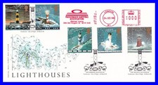 1998 lighthouses fdc for sale  LYMINGTON