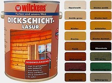 Wilckens dickschicht lasur gebraucht kaufen  Friedrichshafen
