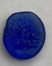 19thc dark blue for sale  BALDOCK