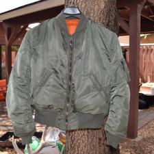 Vintage military bomber for sale  Payson