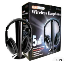 Xbs wireless headset for sale  WAKEFIELD