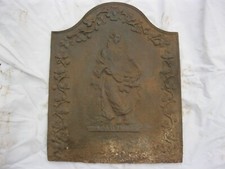 Plaque cheminée ancienne d'occasion  Lezoux