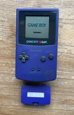 Purple nintendo gameboy for sale  WELLS