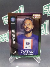 2022-23 Topps Merlin Heritage Neymar Jr. 5/5 1/1 Rainbow GOAT SSP SP comprar usado  Enviando para Brazil