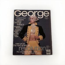 George magazine 1st for sale  Pen Argyl
