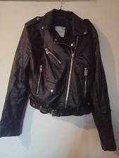 Veste simili cuir d'occasion  Marle
