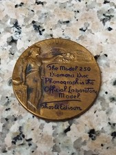 Official edison model for sale  Lincoln