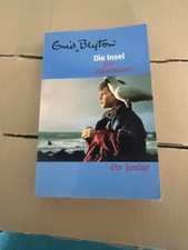Insel abenteuer blyton gebraucht kaufen  Nürnberg