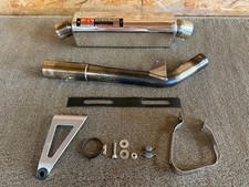 Scarico triovale yoshimura usato  Spedire a Italy