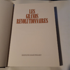 Grands révolutionnaires. déf d'occasion Grands révolutionnaires. déf d'occasion  Épinal