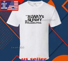Nova Camisa It's Always Sunny In Philadelphia Logotipo Camiseta Engraçada Unissex Tamanho P-5XL comprar usado  Enviando para Brazil