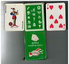 Carte gioco poker usato  Molfetta