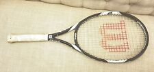 Raqueta de tenis Wilson Federer Team 105 agarre de 4 3/8" 9,6 OZ excelente forma segunda mano  Embacar hacia Argentina