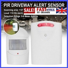 Wireless driveway alarm for sale  OLDHAM