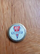 Vintage badge abc for sale  SLEAFORD