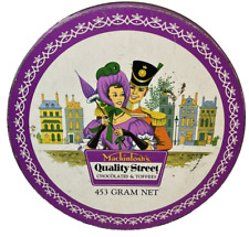 Recipiente de armazenamento de lata vazio Nestlé's Quality Street Chocolates display comprar usado  Enviando para Brazil