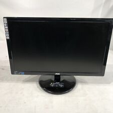 MONITOR AOC e2043Fk. LCD LED de 20 polegadas. DVI VGA. Base de toque 1600 x 900 - Testada, usado comprar usado  Enviando para Brazil