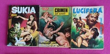 Lotto fumetti erotici usato  Verrua Po