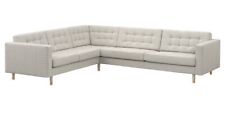 Sofa grau landskrona gebraucht kaufen  Leipzig