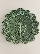 Green leaf majolica for sale  Vero Beach