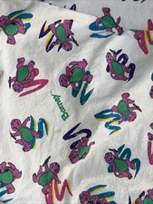 Vintage barney blanket for sale  Charleston