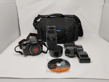 Câmera digital Sony Alpha A230 com lente Tamron AF 70-300mm e acessórios. , usado comprar usado Câmera digital Sony Alpha A230 com lente Tamron AF 70-300mm e acessórios. , usado comprar usado  Enviando para Brazil