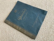 Original 1930 daimler for sale  HONITON