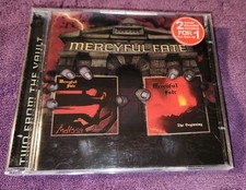 MERCYFUL FATE Melissa 1983 / The Beginning 1987 2 CD Set 2003 Roadrunner USA, usado comprar usado MERCYFUL FATE Melissa 1983 / The Beginning 1987 2 CD Set 2003 Roadrunner USA, usado comprar usado  Enviando para Brazil