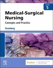 Medical-Surgical Nursing: Concepts - Paperback, by Stromberg RN BSN - Acceptable comprar usado  Enviando para Brazil