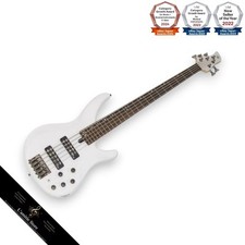 Baixo elétrico YAMAHA TRBX505 TWH 5 cordas branco Japão destro usado comprar usado  Enviando para Brazil