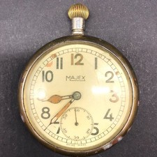 Majex stopwatch ww2 for sale  ROMFORD