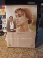 Orgoglio pregiudizio dvd usato  Bologna