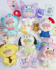 Używany, NOWOŚĆ zZoton x Sanrio Postacie Pluszowe winylowe pudełko w ciemno AUTENTYCZNE Znalezienie jednorożca na sprzedaż  Wysyłka do Poland