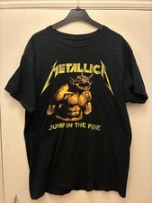 Metallica jump fire for sale  LONDON