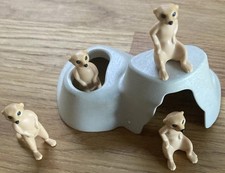 Playmobil 70349 meerkats for sale  CAMBRIDGE