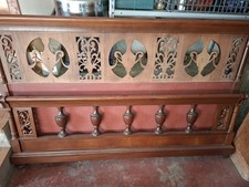 Letto matrimoniale legno usato  Valle Castellana