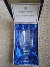 Wedgwood glass westminster for sale  GLOUCESTER