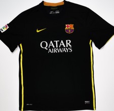 Usado, Camiseta FC Barcelona 2013 2014 Nike Third 3rd kit preta comprar usado  Enviando para Brazil