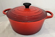 Creuset round dutch for sale  Salem