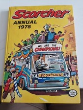 Scorcher annual 1975 for sale  HITCHIN