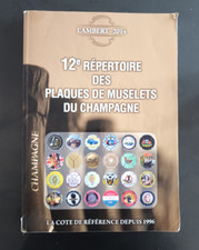 12e repertoire plaques d'occasion  Le Grand-Quevilly