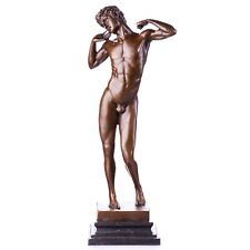 Bronzefigur skulptur mann gebraucht kaufen  Mönchengladbach
