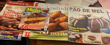 BRAZIL 7 COOKING Olecao COZINHA Moderna,Salgadinhos,Bolos Gelados,Pudim,Fazenda comprar usado  Enviando para Brazil
