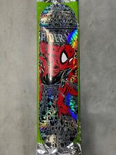 Bolso ciego HUF Spiderman Holofoil tabla de skate - abierto segunda mano  Embacar hacia Argentina