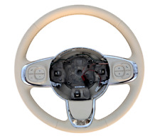 Usado, Volante de couro novo Fiat 500 2015- Facelift OEM bege comprar usado  Enviando para Brazil